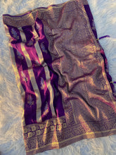 Soft Mushroo Silk Rich Pallu Saree